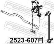 ТЯГА СТАБИЛИЗАТОРА ПЕРЕДНЯЯ (FEBEST)