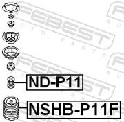 ПЫЛЬНИК АМОРТИЗАТОРА NISSAN PRIMERA P10/P11 ПЕР.