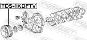 Шкив коленвала 1kdftv/2kdftv
