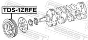 ШКИВ КОЛЕНВАЛА 1ZRFE/2ZRFE/3ZRFAE