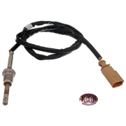 Exhaust fumes temperature sensor