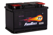 Аккумулятор FIREBALL 77Ач 670А обратная/п.