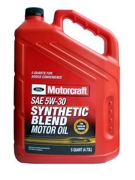Моторное масло FORD Premium Synthetic Blend Motor Oil 5W-30 полусинтетика 4.73л