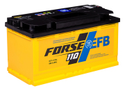 Аккумулятор FORSE 110Ач 880А обратная/п.