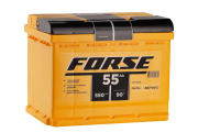 Аккумулятор FORSE 55Ач 550А прямая/п.