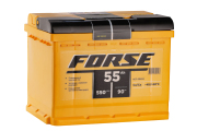 Аккумулятор FORSE 55Ач 550А обратная/п.