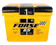 Аккумулятор FORSE 65Ач 660А обратная/п.