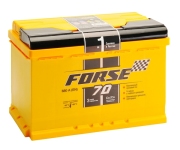 Аккумулятор FORSE 70Ач 680А обратная/п.