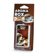 Ароматизатор Aroma Box черный кофе