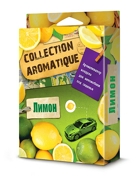 Ароматизатор под сиденье FOUETTE Collection Aromatigue Линон (200мл)