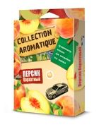 Ароматизатор Collection Aromatique Персик бархатный, под сиденье, 200мл