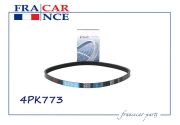 Ремень 4PK0773 поликлиновой 7711115636/ FRANCECAR