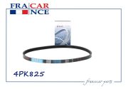 Ремень 4PK0825 поликлиновой, кондиционера 97713-22060/ FRANCECAR