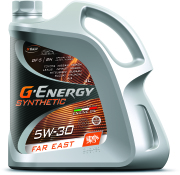 Моторное масло G-Energy Synthetic Far East 5W-30 синтетика 4л