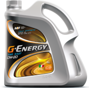 Моторное масло G-Energy SYNTHETIC FAR EAST 0W-20 синтетика 4л