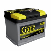 Аккумулятор GANZ EFB 60 Ач ОБР 242x175x190 EN610