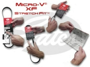 Поликлиновый ремень привода вспомогательных агрегатов Micro-V® StretchFit