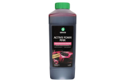 Автошампунь Active Foam Pink для бесконтактной мойки розовая пена 1л