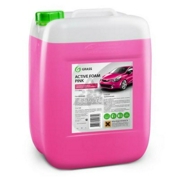 Автошампунь Active Foam Pink для бесконтактной мойки розовая пена 23 кг