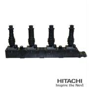 2503839 Hitachi Катушка зажигания HOLDEN: COMBO ФУРГОН (XC) 1.4 I 01- OPEL: AGILA (A) (H00) 1.2 16V TWINPORT 00-07, ASTRA F CLASSIC УНИВЕРСАЛ 1.4 COMFORT 98-05, ASTRA H 1.4 04-, AST