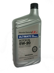 Моторное масло HONDA HG Ultimate 5W-20 синтетика 1л