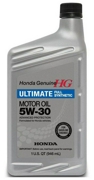 Моторное масло HONDA ULTIMATE 5W-30 синтетика 0.946л