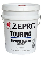 Моторное масло IDEMITSU 5W-30 ZEPRO TOURING API SN ILSAC GF-5 SYNTHETIC синтетика 20л