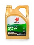 Моторное масло IDEMITSU F-S SN/GF 0W-20 синтетика 4л