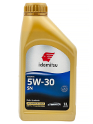Моторное масло IDEMITSU 5W-30 IDEMITSU SN/GF-5 FULLY-SYNTHETIC синтетика 1л