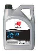 Моторное масло IDEMITSU Diesel 5W30 минеральное 4л
