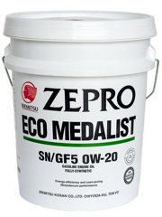 Моторное масло IDEMITSU 0W-20 ZEPRO ECO MEDALIST API SN ILSAC GF-5 SYNTHETIC синтетика 20л