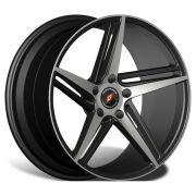 Диск литой INFORGED 8x18R 5/114,3 Black Machined