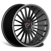 Диск литой INFORGED 8x18R 5/114,3 Black Machined Lip