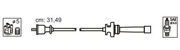 Комплект проводов зажигания