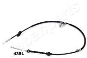 BC435L трос ручника левый Honda Accord 2.0-2.4i/2.2D K20A/K24A 03