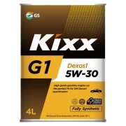 Моторное масло Kixx G1 Dexos1 синтетика 4л