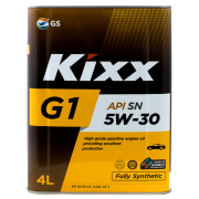 Моторное масло Kixx KIXX G1 5W-30 синтетика 4л
