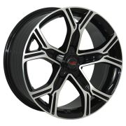 Диск литой LEGEARTIS 8x18R 5/114,3 BKF
