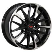 Диск литой LEGEARTIS 8x18R 5/114,3 BKF