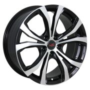Диск литой LEGEARTIS 8x18R 5/114,3 BKF