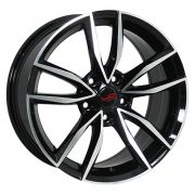 Диск литой LEGEARTIS 8x18R 5/114,3 BKF