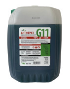 Антифриз LIVCAR Green G11 10л