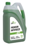 Антифриз LIVCAR LIVCAR PREMIUM JIS green 5л