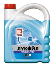 Тосол LUKOIL Супер А-40 3л
