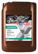 Масло трансмиcсионное LUXE TRANSSOL HD 80W-90 GL-5 20л.