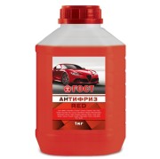Антифриз LUXE ГОСТ красный 1л