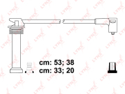 SPE3037 LYNXauto ПРОВОДА ВЫСОКОВОЛЬТНЫЕ FORD MONDEO III 1.8-2.0 16V