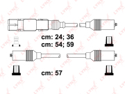 SPE8003 LYNXauto SPE8003 Провода высоковольтные VW Golf III 1,6-2,0/Vento 1,6-1,8/Sharan 2,0, SEAT Alhambra 2,0