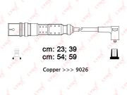 SPE8013 LYNXauto Комплект высоковольтных проводов