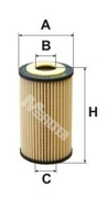 Фильтр масляный